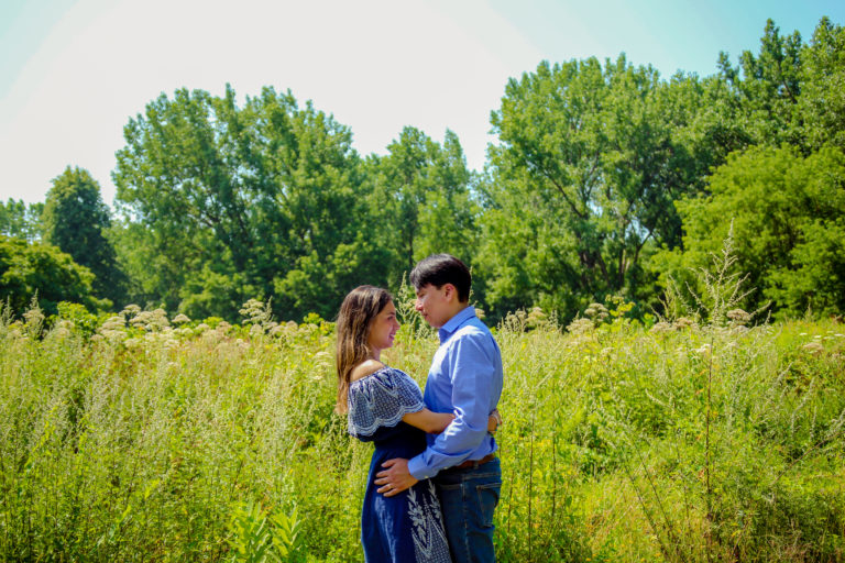Engagement photographer for couples